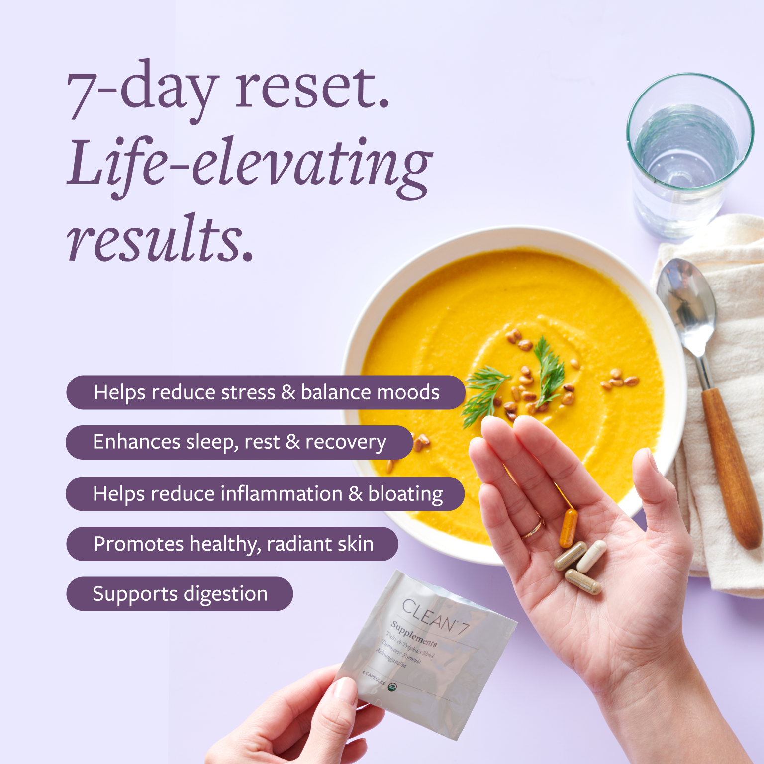 Clean 7 Gut Health Detox