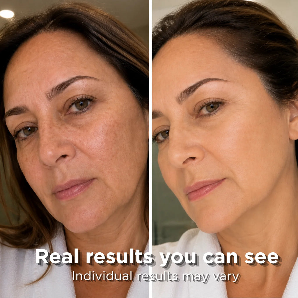 Anti-Aging Cryo Facial Recovery Kit - Firm & Lift Ice Facial for Inflammation-Affected Aging Skin